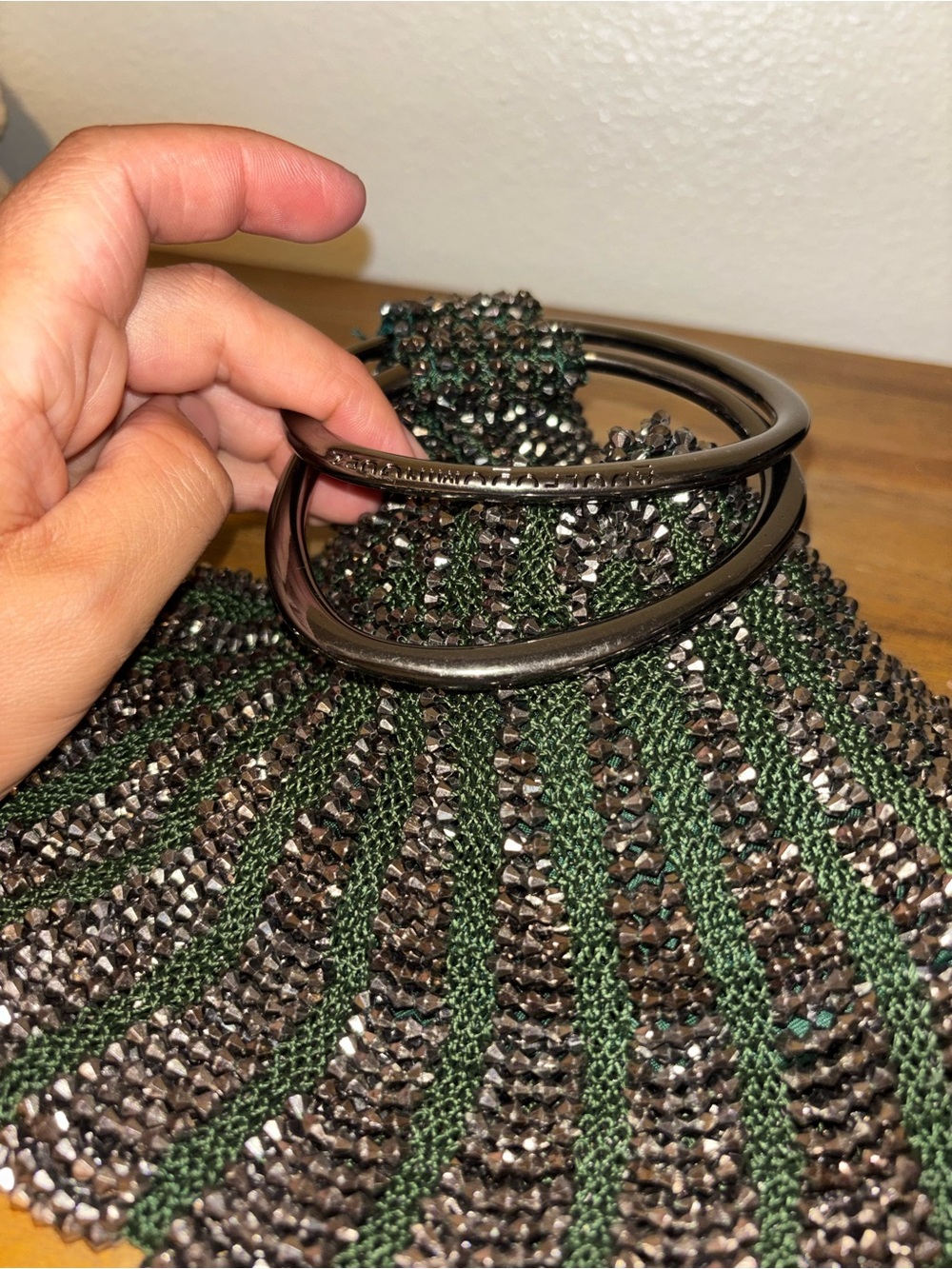 Adolfo Dominguez Minaudière bag - Picture 7 of 7